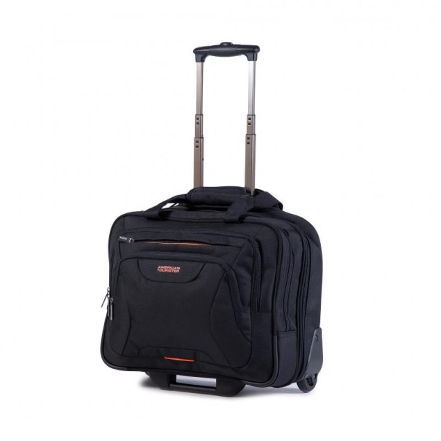 Επαγγελματικό Τροχήλατο Pilot American Tourister At Work 88533-1070 Μαύρο Χαρτοφύλακες