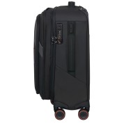 Βαλίτσα Καμπίνας 55εκ Samsonite Glazed Spinner 159765-1041 Μαύρο