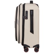 Βαλίτσα Καμπίνας 55εκ Samsonite Glazed Spinner 159765-2038 Μπεζ
