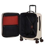 Βαλίτσα Καμπίνας 55εκ Samsonite Glazed Spinner 159765-2038 Μπεζ