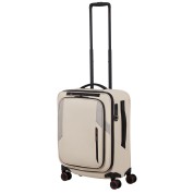 Βαλίτσα Καμπίνας 55εκ Samsonite Glazed Spinner 159765-2038 Μπεζ