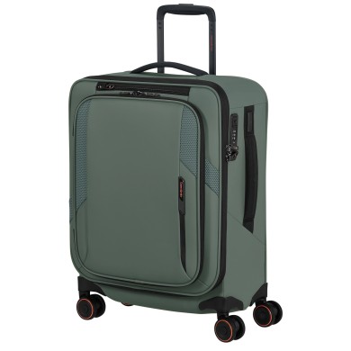 Βαλίτσα Καμπίνας 55εκ Samsonite Glazed Spinner 159765-2017 Sage Green