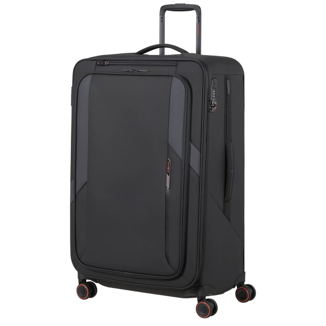 Βαλίτσα Μεγάλη 78εκ Samsonite Glazed Spinner 159767-1041 Μαύρο