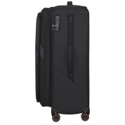 Βαλίτσα Μεγάλη 78εκ Samsonite Glazed Spinner 159767-1041 Μαύρο