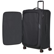Βαλίτσα Μεγάλη 78εκ Samsonite Glazed Spinner 159767-1041 Μαύρο