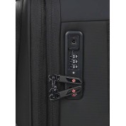 Βαλίτσα Μεγάλη 78εκ Samsonite Glazed Spinner 159767-1041 Μαύρο