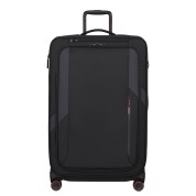 Βαλίτσα Μεγάλη 78εκ Samsonite Glazed Spinner 159767-1041 Μαύρο