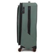 Βαλίτσα Μεγάλη 78εκ Samsonite Glazed Spinner 159767-2017 Sage Green