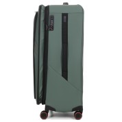 Βαλίτσα Μεγάλη 78εκ Samsonite Glazed Spinner 159767-2017 Sage Green