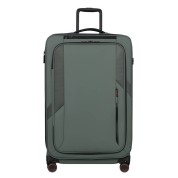 Βαλίτσα Μεγάλη 78εκ Samsonite Glazed Spinner 159767-2017 Sage Green