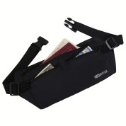 Εσωτερικό Τσαντάκι Μέσης Ασφαλείας RFID American Tourister Money Belt 160375-1041 Μαύρο