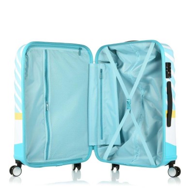 Βαλίτσα Μεσαία 67εκ. American Tourister Disney Wavebreaker 85670-8624 Mickey Blue Kiss hover