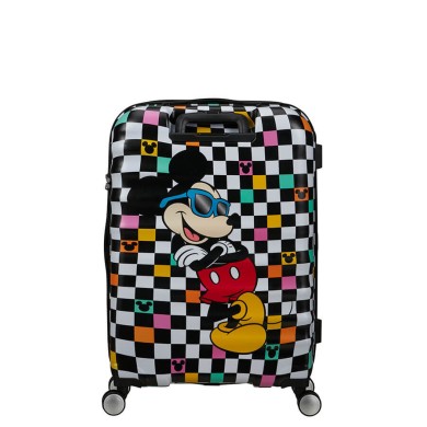 Βαλίτσα Μεσαία 67εκ. American Tourister Disney Wavebreaker 152581-A080 Mickey Check hover