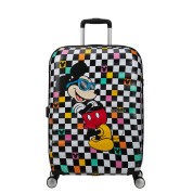 Βαλίτσα Μεσαία 67εκ. American Tourister Disney Wavebreaker 152581-A080 Mickey Check