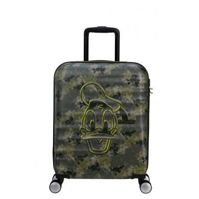 Βαλίτσα Καμπίνας 55εκ. American Tourister Wavebreaker Disney 85667-A357 Donald Camo ΒΑΛΙΤΣΕΣ