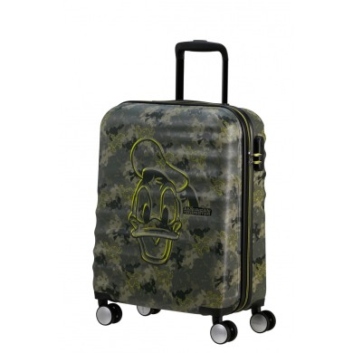 Βαλίτσα Καμπίνας 55εκ. American Tourister Wavebreaker Disney 85667-A357 Donald Camo hover