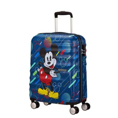 Βαλίτσα Καμπίνας 55εκ. American Tourister Wavebreaker Disney 85667-9845 Mickey Future Pop ΒΑΛΙΤΣΕΣ