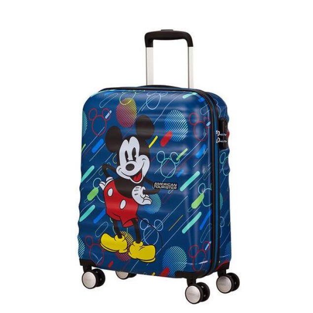 Βαλίτσα Καμπίνας 55εκ. American Tourister Wavebreaker Disney 85667-9845 Mickey Future Pop ΒΑΛΙΤΣΕΣ
