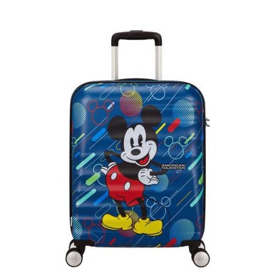 Βαλίτσα Καμπίνας 55εκ. American Tourister Wavebreaker Disney 85667-9845 Mickey Future Pop hover