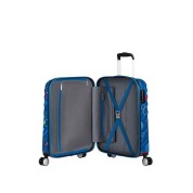 Βαλίτσα Καμπίνας 55εκ. American Tourister Wavebreaker Disney 85667-9845 Mickey Future Pop ΒΑΛΙΤΣΕΣ