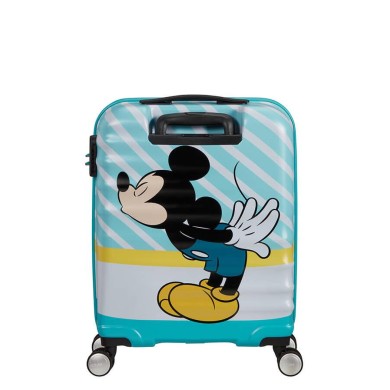 Βαλίτσα Καμπίνας 55εκ. American Tourister Wavebreaker Disney 85667-8624 Mickey Blue Kiss hover