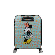 Βαλίτσα Καμπίνας 55εκ. American Tourister Disney Wavebreaker 152579-A458 Minnie Pastel Dots ΒΑΛΙΤΣΕΣ