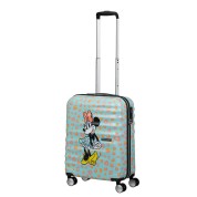 Βαλίτσα Καμπίνας 55εκ. American Tourister Disney Wavebreaker 152579-A458 Minnie Pastel Dots ΒΑΛΙΤΣΕΣ