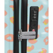 Βαλίτσα Καμπίνας 55εκ. American Tourister Disney Wavebreaker 152579-A458 Minnie Pastel Dots ΒΑΛΙΤΣΕΣ