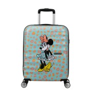 Βαλίτσα Καμπίνας 55εκ. American Tourister Disney Wavebreaker 152579-A458 Minnie Pastel Dots ΒΑΛΙΤΣΕΣ