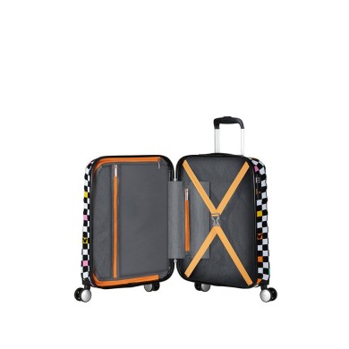 Βαλίτσα Καμπίνας 55εκ. American Tourister Disney Wavebreaker 152579-A080 Mickey Check hover