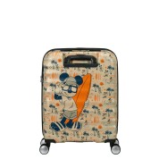 Βαλίτσα Καμπίνας 55εκ. American Tourister Disney Wavebreaker 152579-A784 Mickey Super Surfer