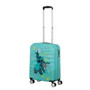 Βαλίτσα Καμπίνας 55εκ. American Tourister Disney Wavebreaker 152579-A721 Stitch Flower
