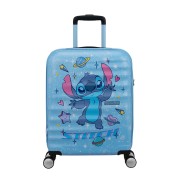 Βαλίτσα Καμπίνας 55εκ. American Tourister Disney Wavebreaker 152579-B058 Stitch Universe
