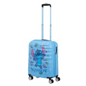 Βαλίτσα Καμπίνας 55εκ. American Tourister Disney Wavebreaker 152579-B058 Stitch Universe