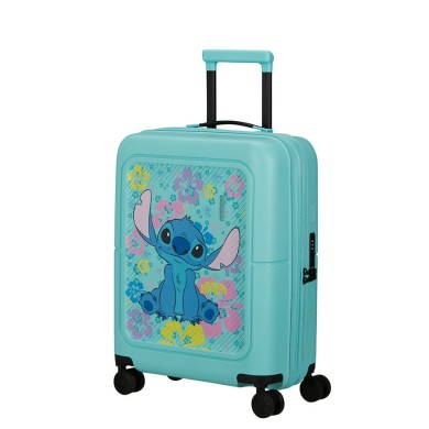 Βαλίτσα Καμπίνας 55εκ. American Tourister Dashpop Disney 153856-A721 Stitch Flower