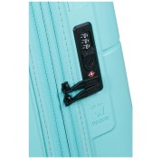 Βαλίτσα Καμπίνας 55εκ. American Tourister Dashpop Disney 153856-A721 Stitch Flower