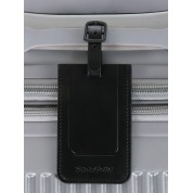 Ετικέτες αποσκευών (2 τεμάχια) Samsonite Rectangle Luggage Tag 155592-1041 Μαύρο