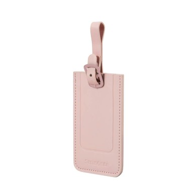Ετικέτες αποσκευών (2 τεμάχια) Samsonite Rectangle Luggage Tag 155592-1751 Ροζ hover