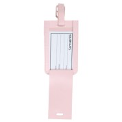 Ετικέτες αποσκευών (2 τεμάχια) Samsonite Rectangle Luggage Tag 155592-1751 Ροζ ΑΞΕΣΟΥΑΡ ΤΑΞΙΔΙΟΥ