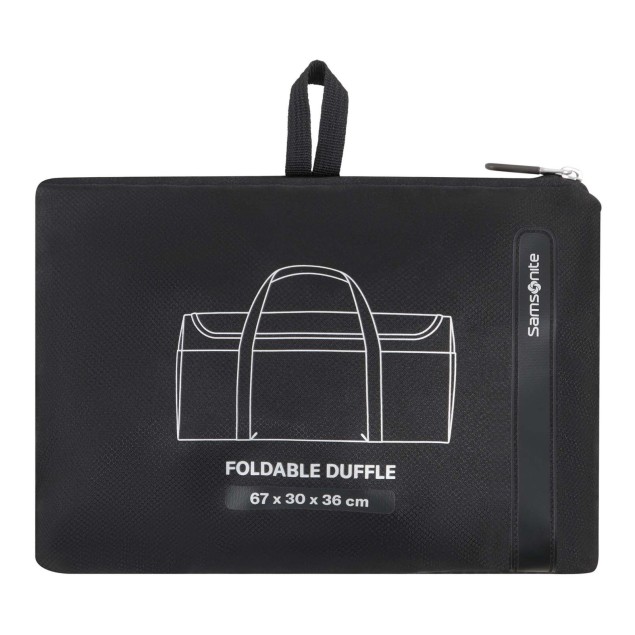 Αναδιπλούμενο Σακ-βουαγιάζ 67εκ Samsonite Ta Revolution 155573-1041 Μαύρο