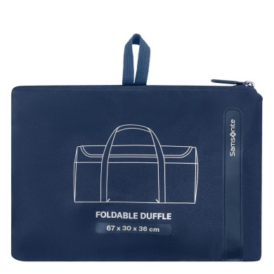 Αναδιπλούμενο Σακ-βουαγιάζ 67εκ Samsonite Ta Revolution 155573-1549 Μπλε