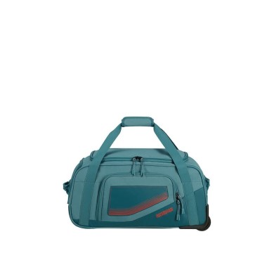 Τροχοσάκος Καμπίνας 55εκ American Tourister City Racer 156132-4828 Πετρόλ hover