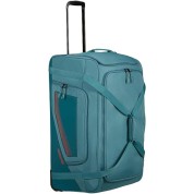 Τροχοσάκος Καμπίνας 55εκ American Tourister City Racer 156132-4828 Πετρόλ ΒΑΛΙΤΣΕΣ