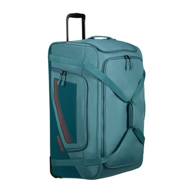 Τροχοσάκος Μεγάλος 77εκ American Tourister City Racer 156134-4828 Πετρόλ ΒΑΛΙΤΣΕΣ
