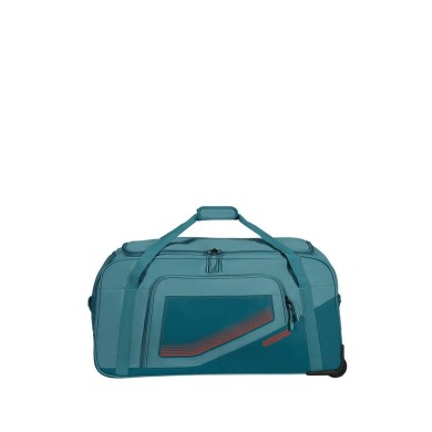 Τροχοσάκος Μεγάλος 77εκ American Tourister City Racer 156134-4828 Πετρόλ hover
