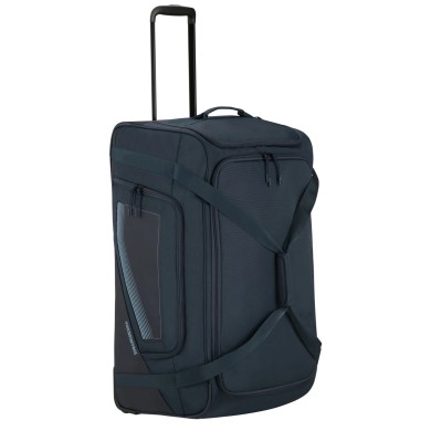 Τροχοσάκος Μεγάλος 77εκ American Tourister City Racer 156134-1596 Μπλε