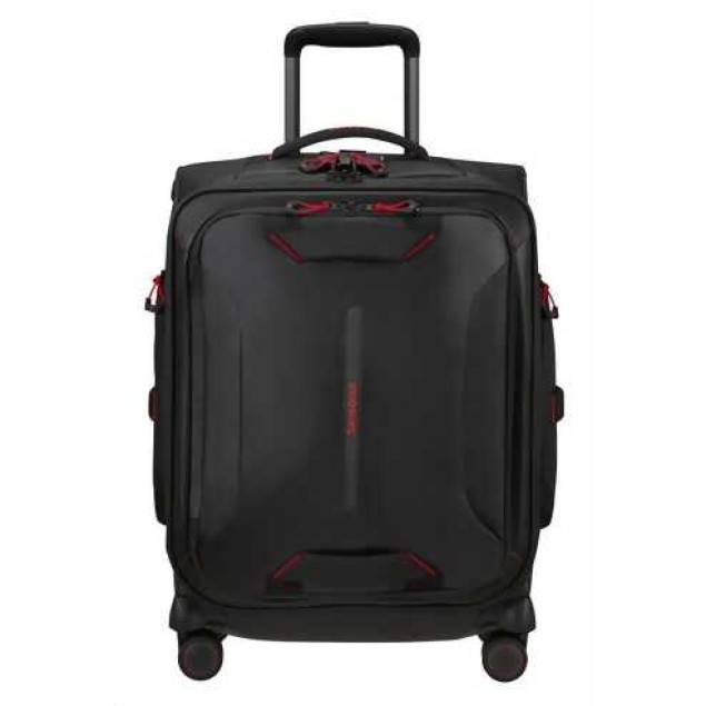 Τροχόσακος Καμπίνας 55εκ Samsonite Ecodiver 140885-1041 Μαύρο ΒΑΛΙΤΣΕΣ