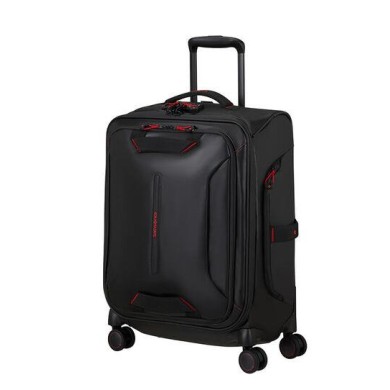 Τροχόσακος Καμπίνας 55εκ Samsonite Ecodiver 140885-1041 Μαύρο hover