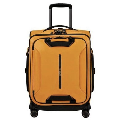 Τροχόσακος Καμπίνας 55εκ Samsonite Ecodiver 140885-1924 Κίτρινο ΒΑΛΙΤΣΕΣ