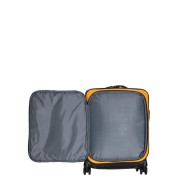 Τροχόσακος Καμπίνας 55εκ Samsonite Ecodiver 140885-1924 Κίτρινο ΒΑΛΙΤΣΕΣ